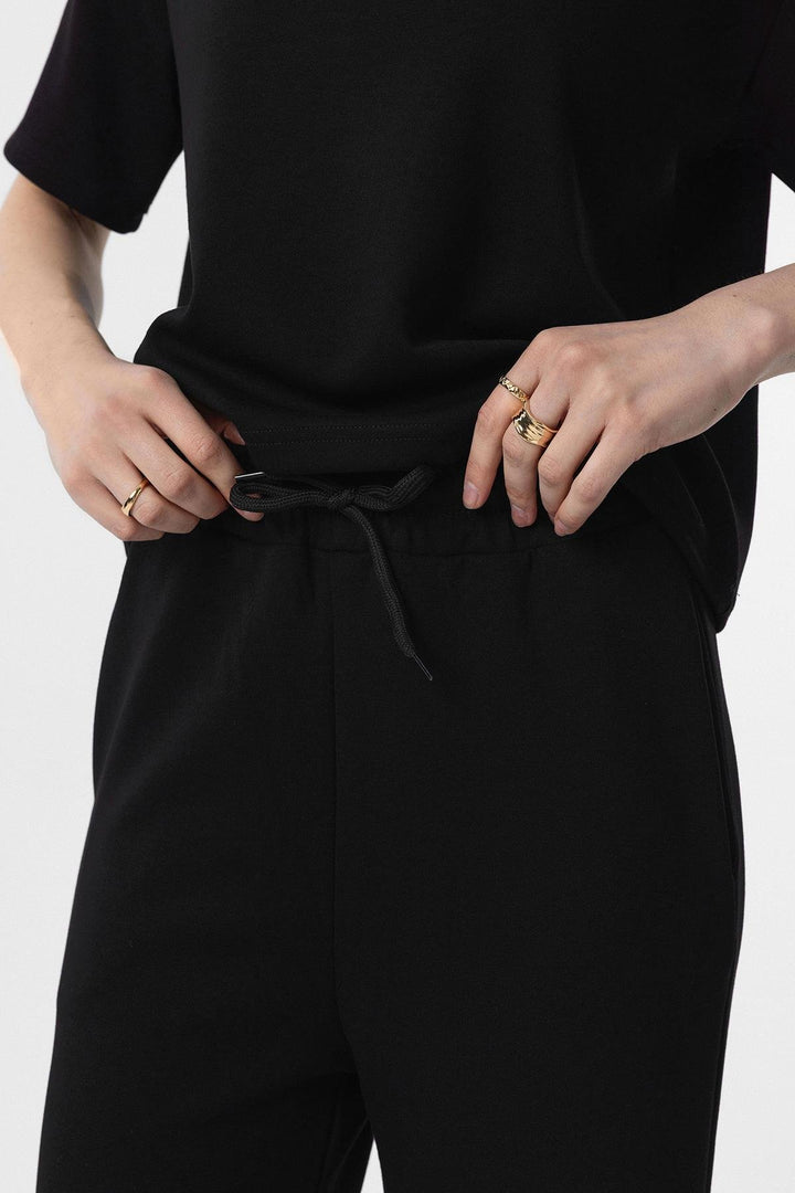 ANT Antioch Black Modal Women's Tracksuit - Gahanna