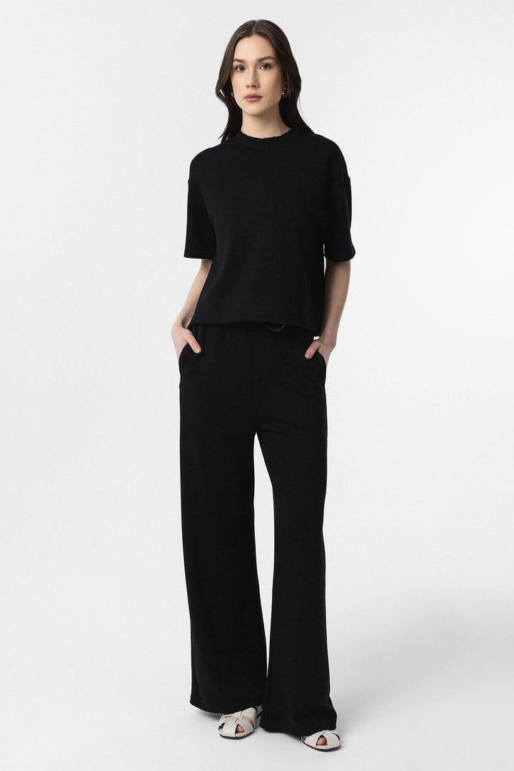 ANT Antioch Black Modal Women's Tracksuit - Gahanna