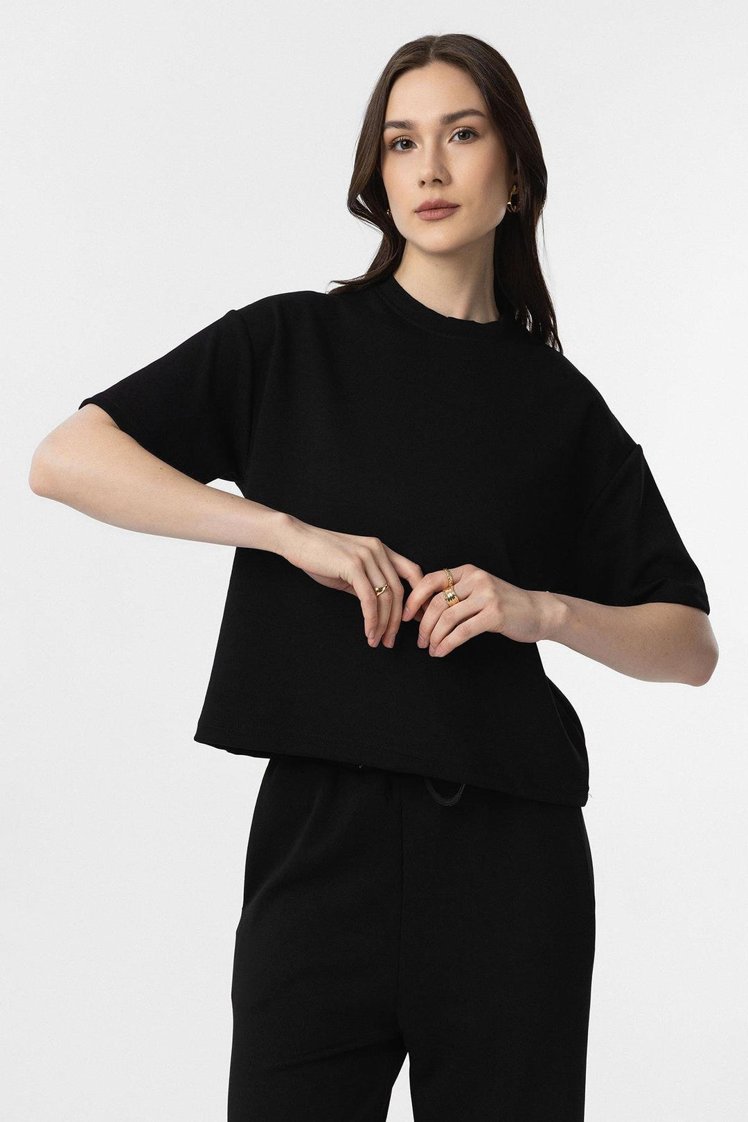 ANT Antioch Black Modal Women's Tracksuit - Gahanna