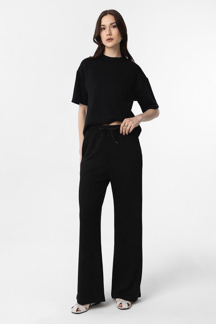ANT Antioch Black Modal Women's Tracksuit - Gahanna