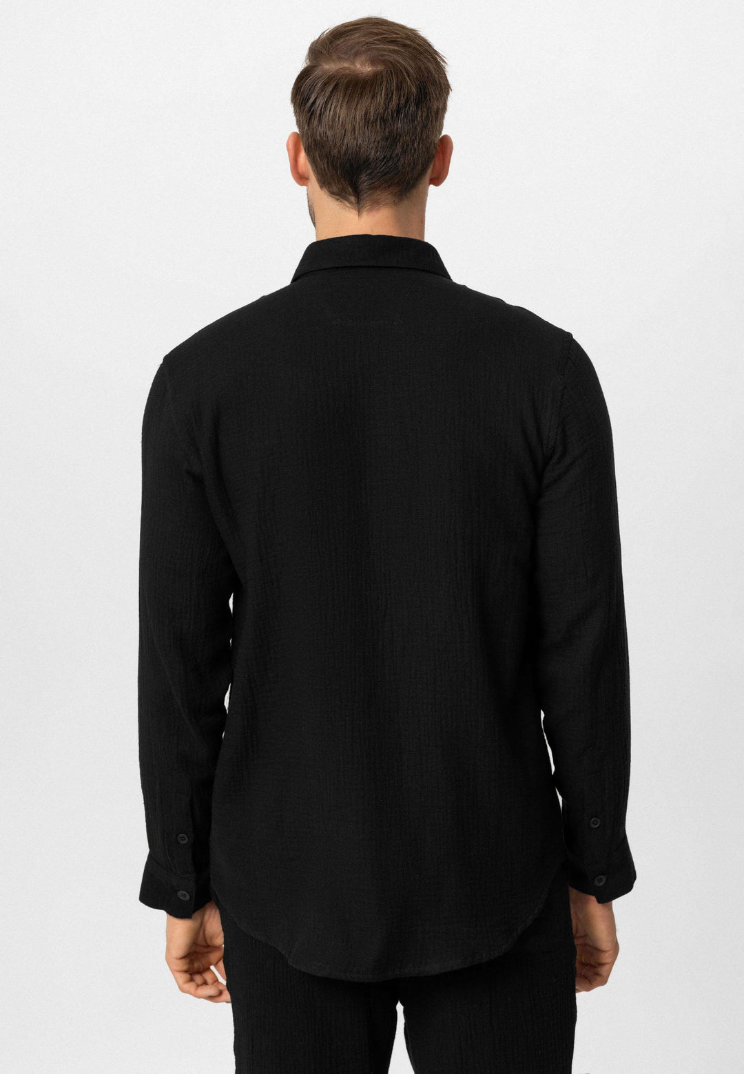 ANT Muslin Long Sleeve Men's Shirt - Celaya