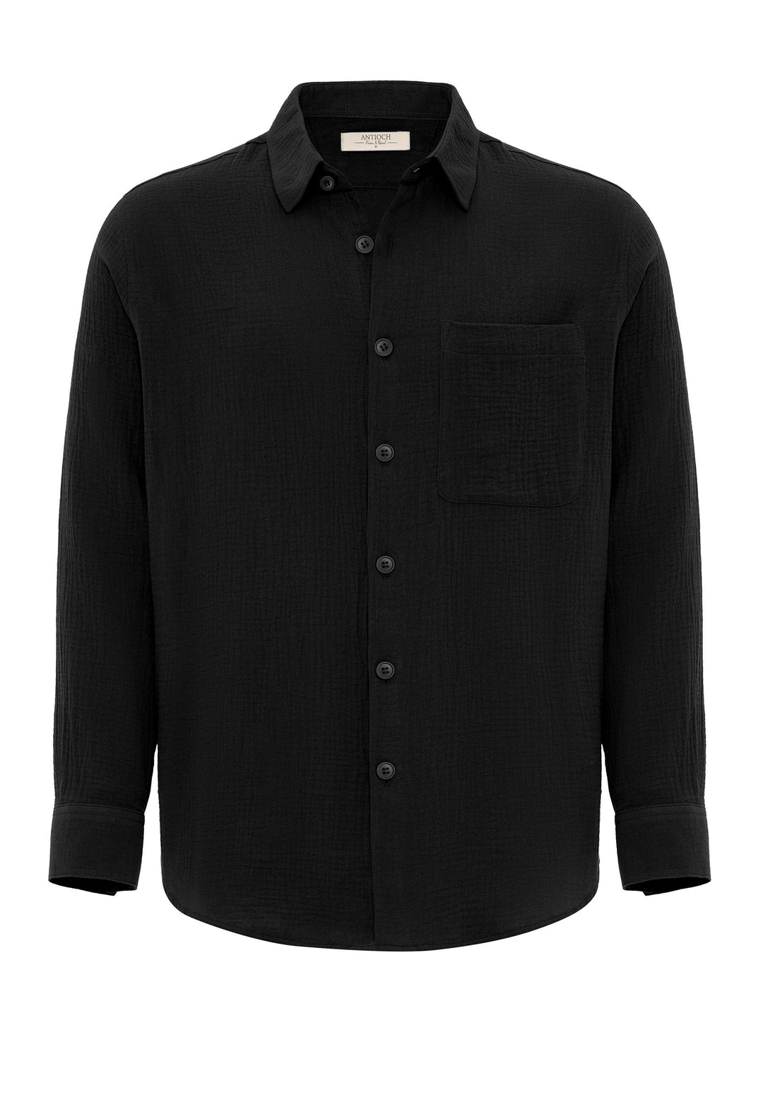ANT Muslin Long Sleeve Men's Shirt - Celaya