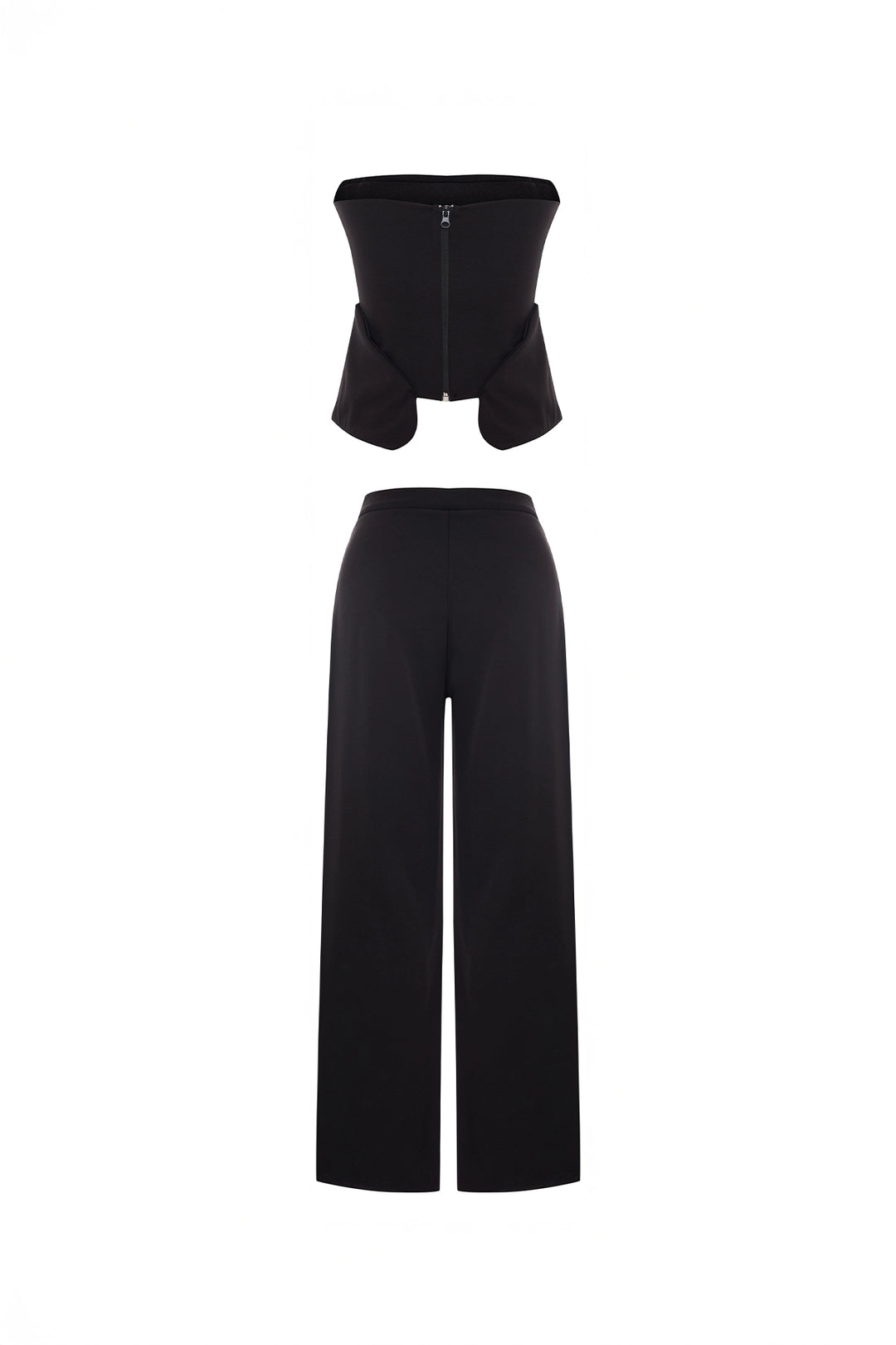 EYY Women Black Pantsuit - Bobigny