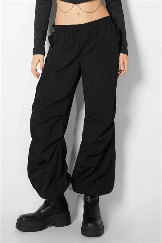 MDX Black Parachute Jogger Women's Pants MG1726 - Tepotzotlán