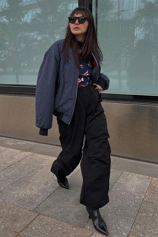 MDX Black Parachute Jogger Women's Pants MG1726 - Tepotzotlán