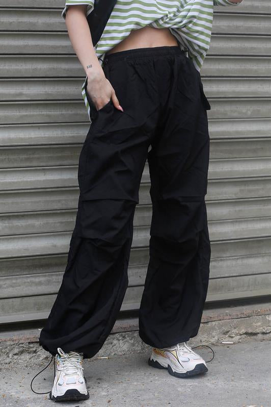 MDX Black Parachute Jogger Women's Pants MG1726 - Tepotzotlán