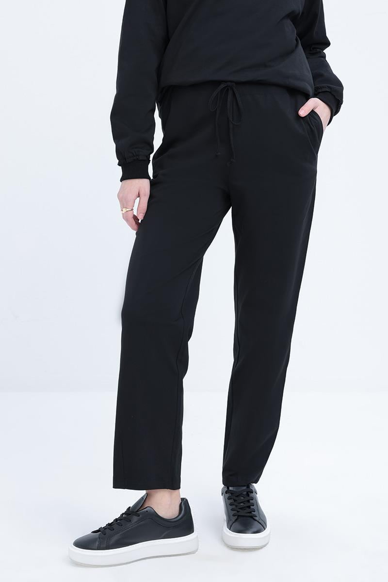 TLD Women Allday Black Black Dirty Stitched Tracksuit - Tamiami