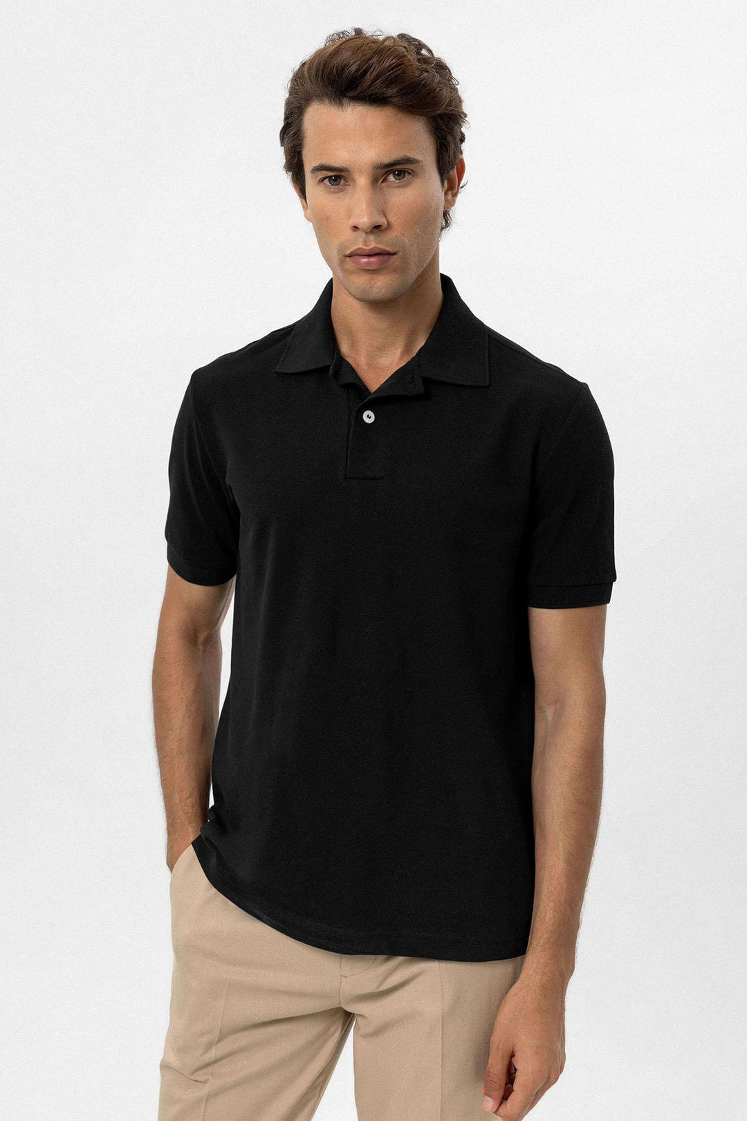 ANT Polo Collar Men's T-Shirt - Surrey