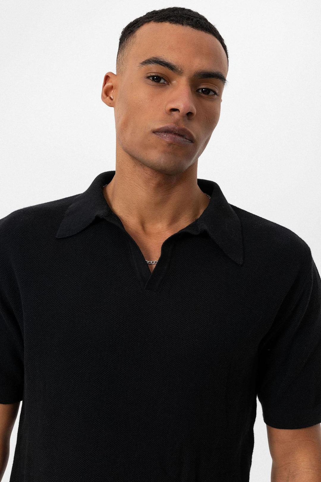 ANT Polo Yaka Erkek Triko T-Shirt - Plymouth
