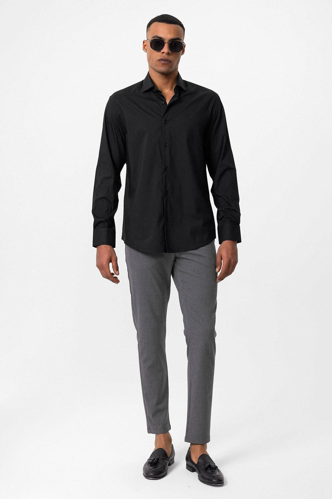 ANT Slim Fit Classic Men's Shirt - El Dorado Hills