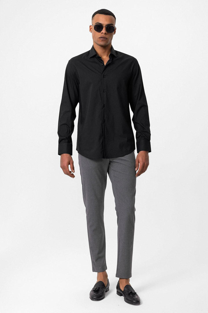 ANT Slim Fit Classic Men's Shirt - El Dorado Hills