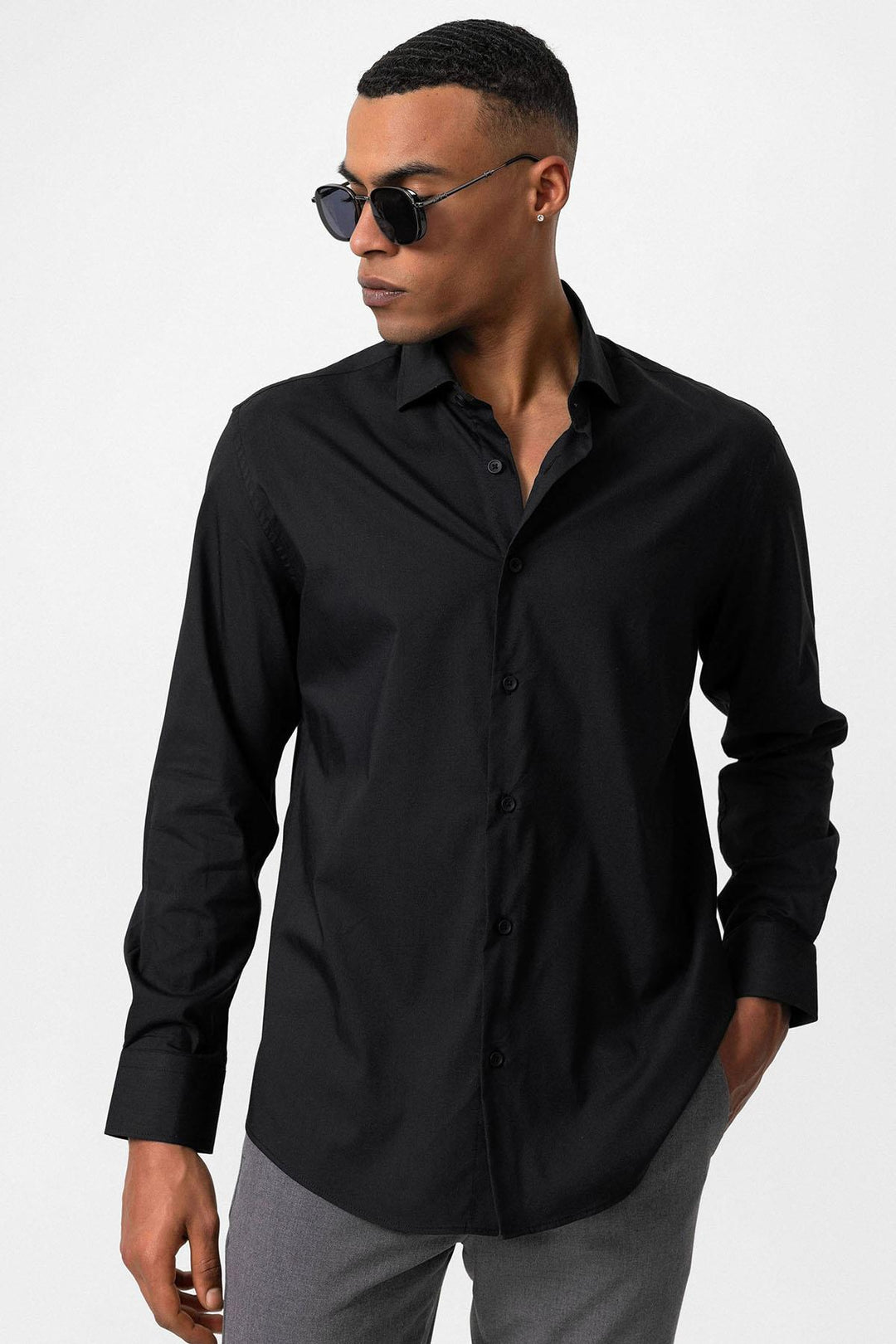 ANT Slim Fit Classic Men's Shirt - El Dorado Hills