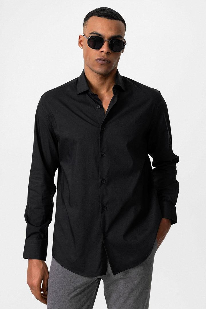 ANT Slim Fit Classic Men's Shirt - El Dorado Hills