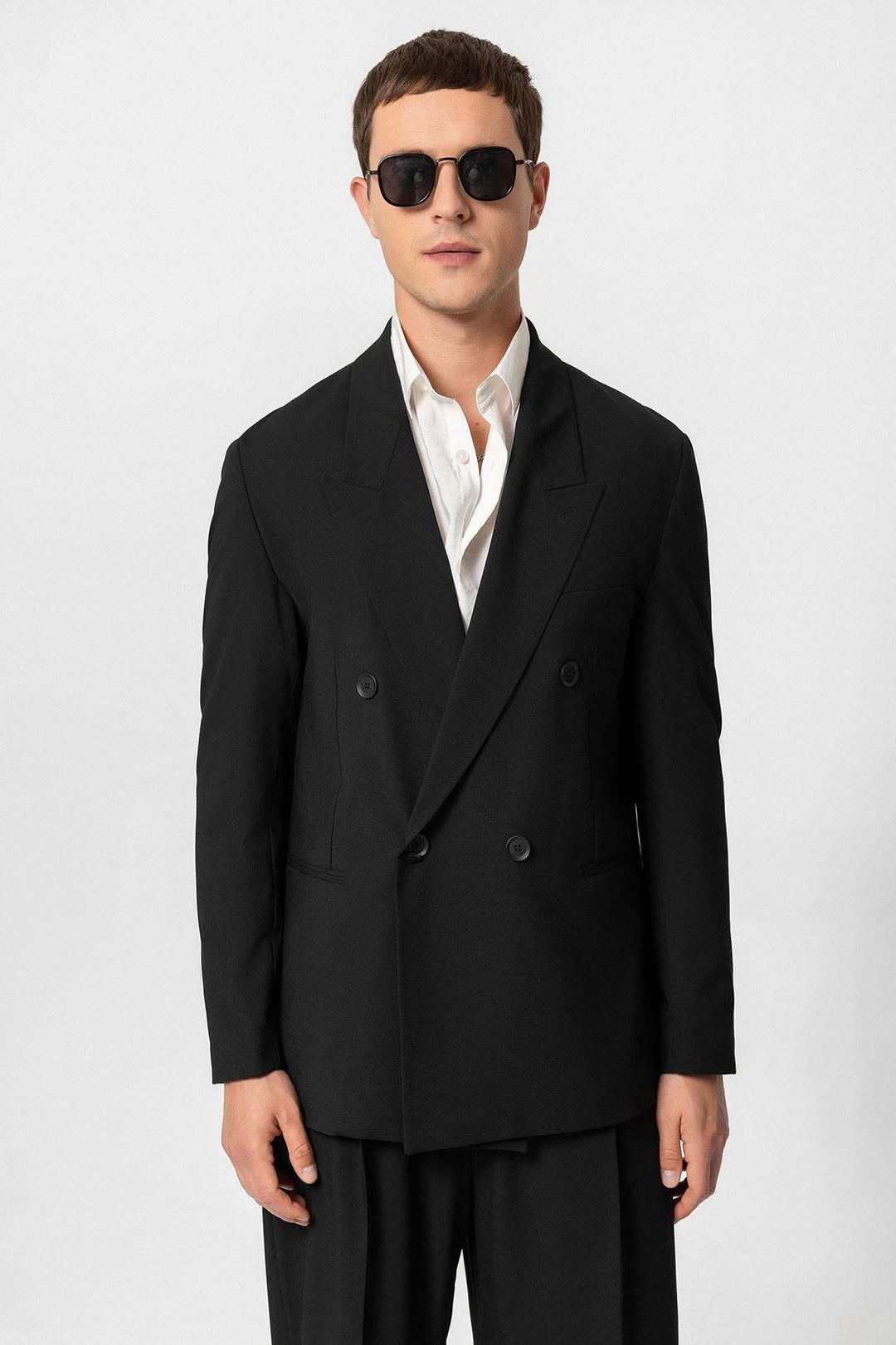 ANT Single Button Double-breasted Men's Blazer Jacket - La Orotava