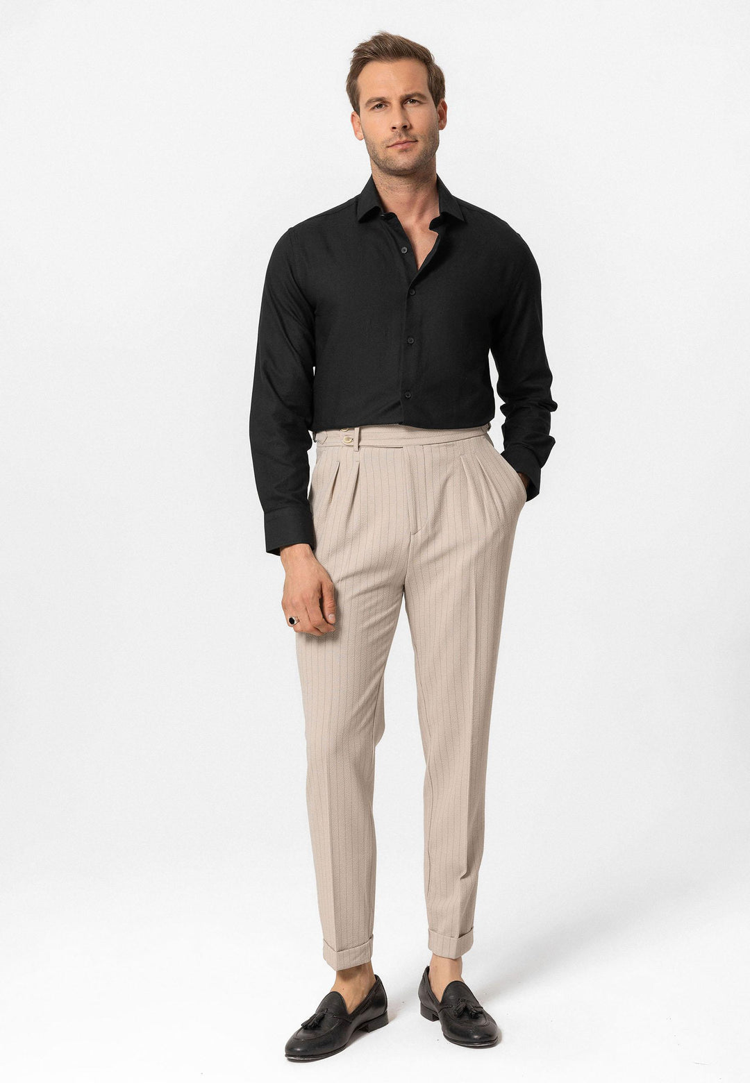 ANT Long Sleeve Slim Fit Men's Shirt - Trujillo Alto