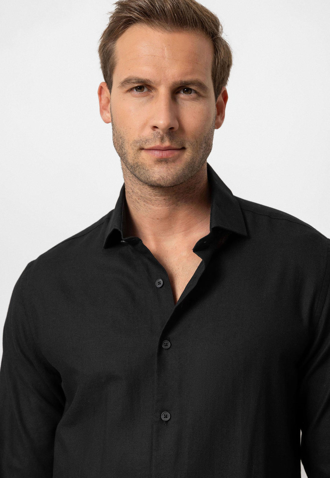 ANT Long Sleeve Slim Fit Men's Shirt - Trujillo Alto