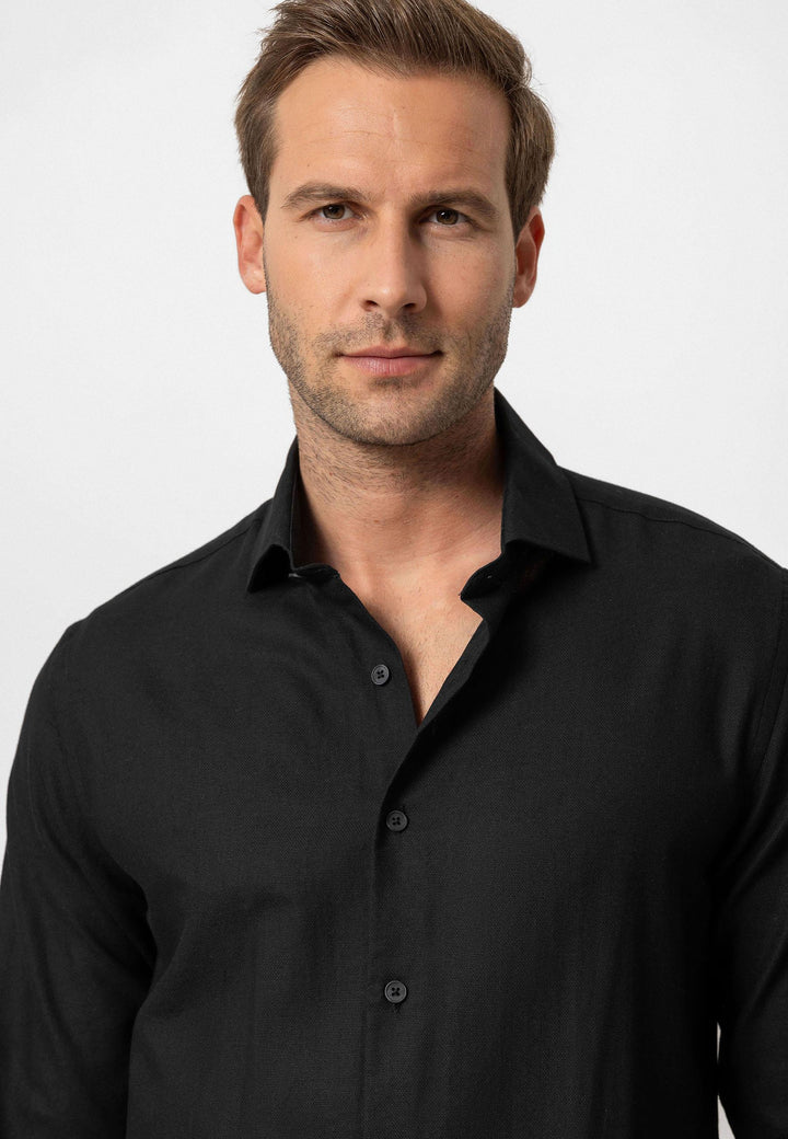 ANT Long Sleeve Slim Fit Men's Shirt - Trujillo Alto