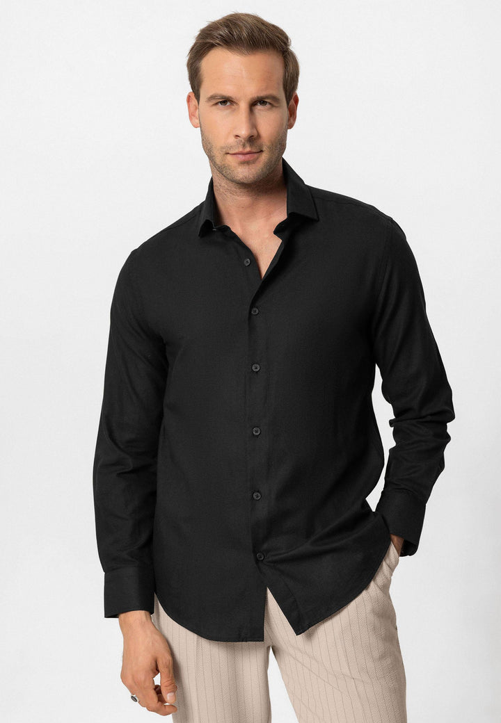 ANT Long Sleeve Slim Fit Men's Shirt - Trujillo Alto
