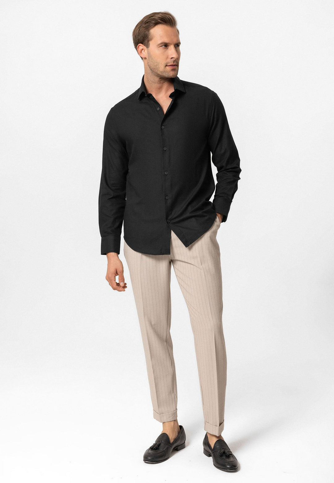 ANT Long Sleeve Slim Fit Men's Shirt - Trujillo Alto