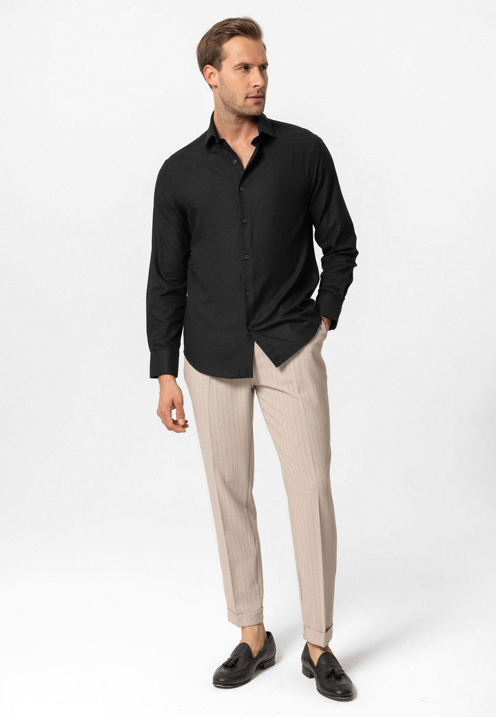 ANT Long Sleeve Slim Fit Men's Shirt - Trujillo Alto