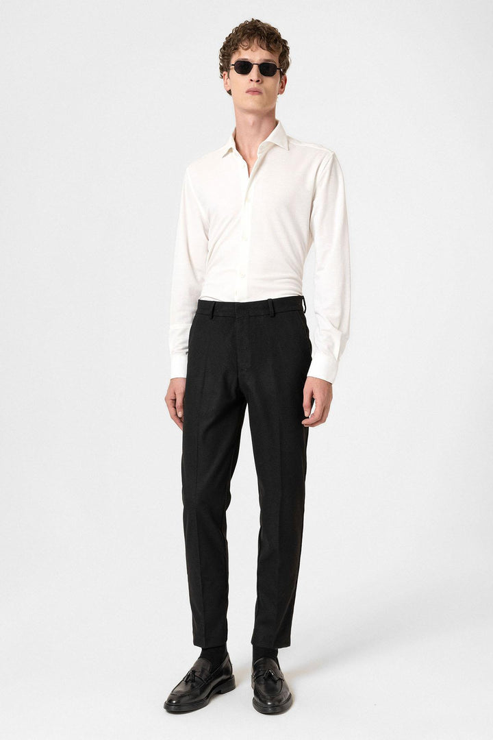ANT Antioch Black High Waist Classic Men's Pants - La Quinta