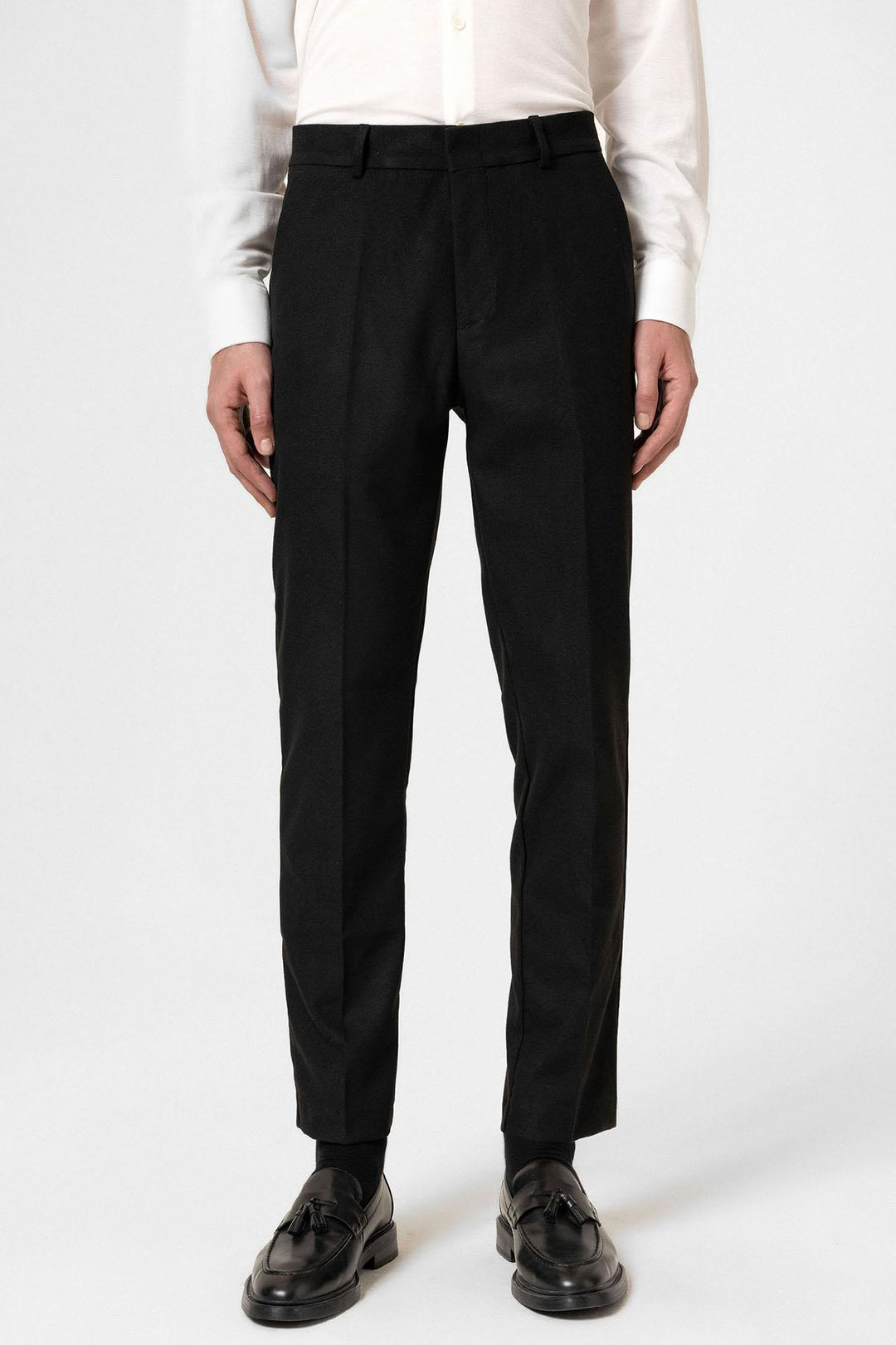 ANT Antioch Black High Waist Classic Men's Pants - La Quinta