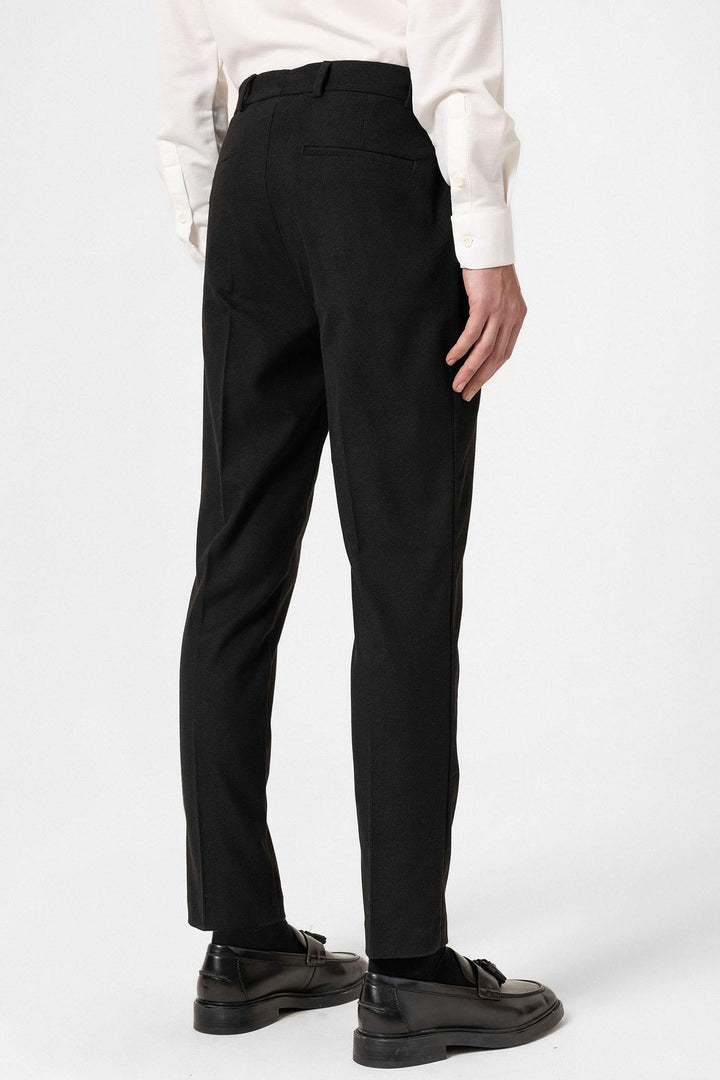 ANT Antioch Black High Waist Classic Men's Pants - La Quinta