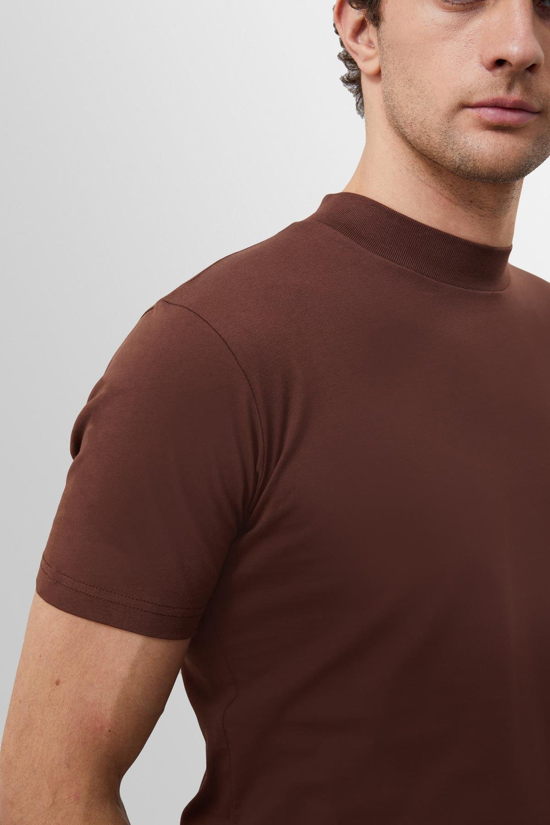 ANT Slim Fit Basic T-Shirt - Fedosiia
