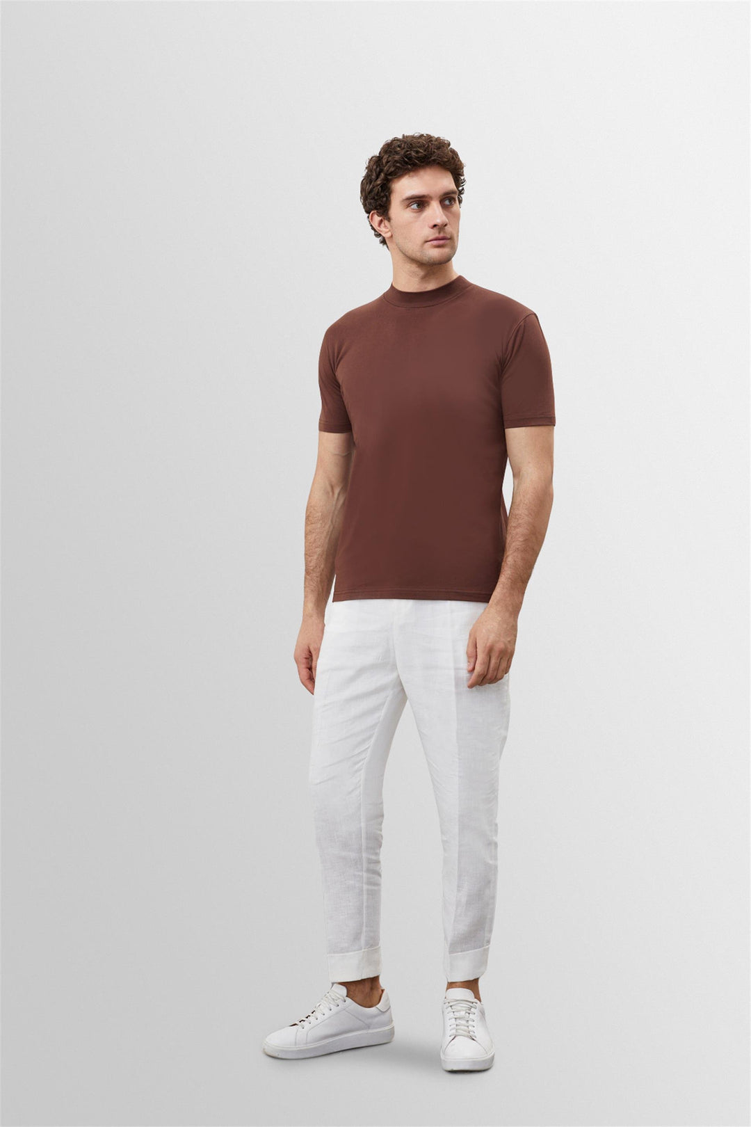 ANT Slim Fit Basic T-Shirt - Fedosiia