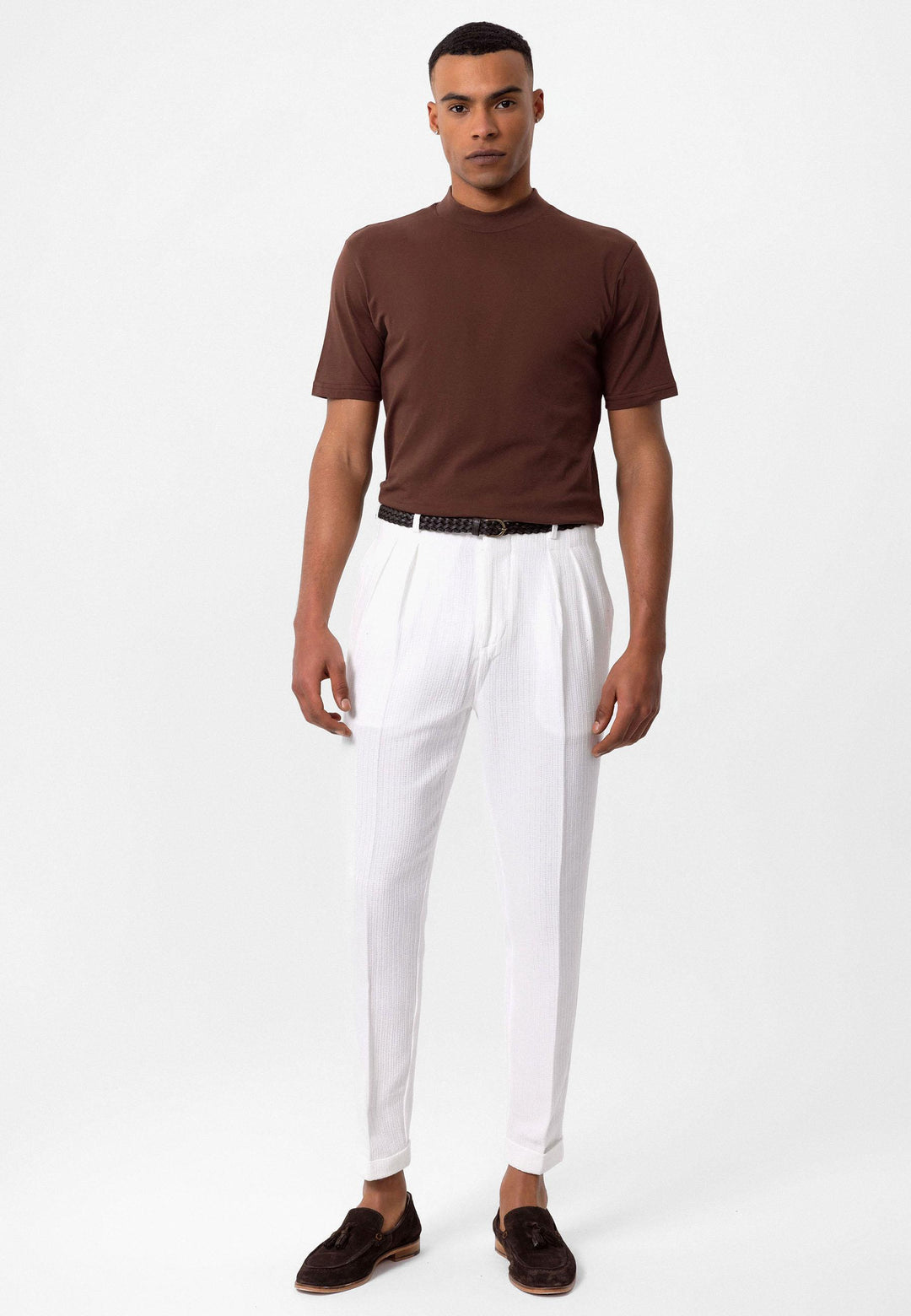 ANT Slim Fit Basic T-Shirt - Fedosiia