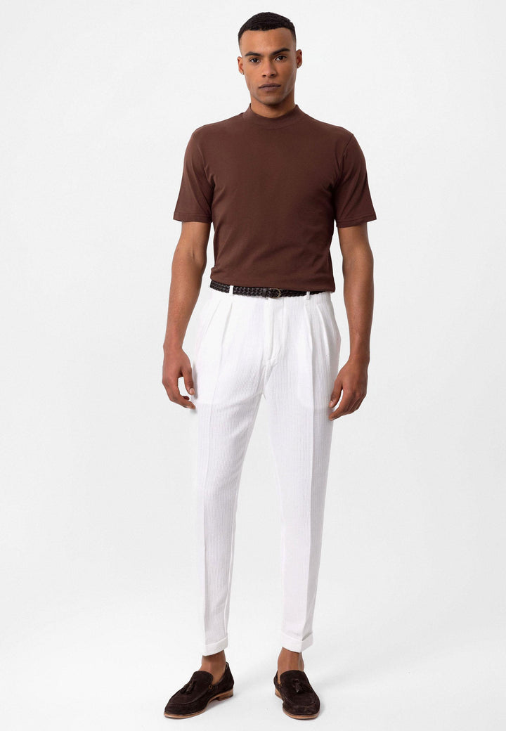 ANT Slim Fit Basic T-Shirt - Fedosiia