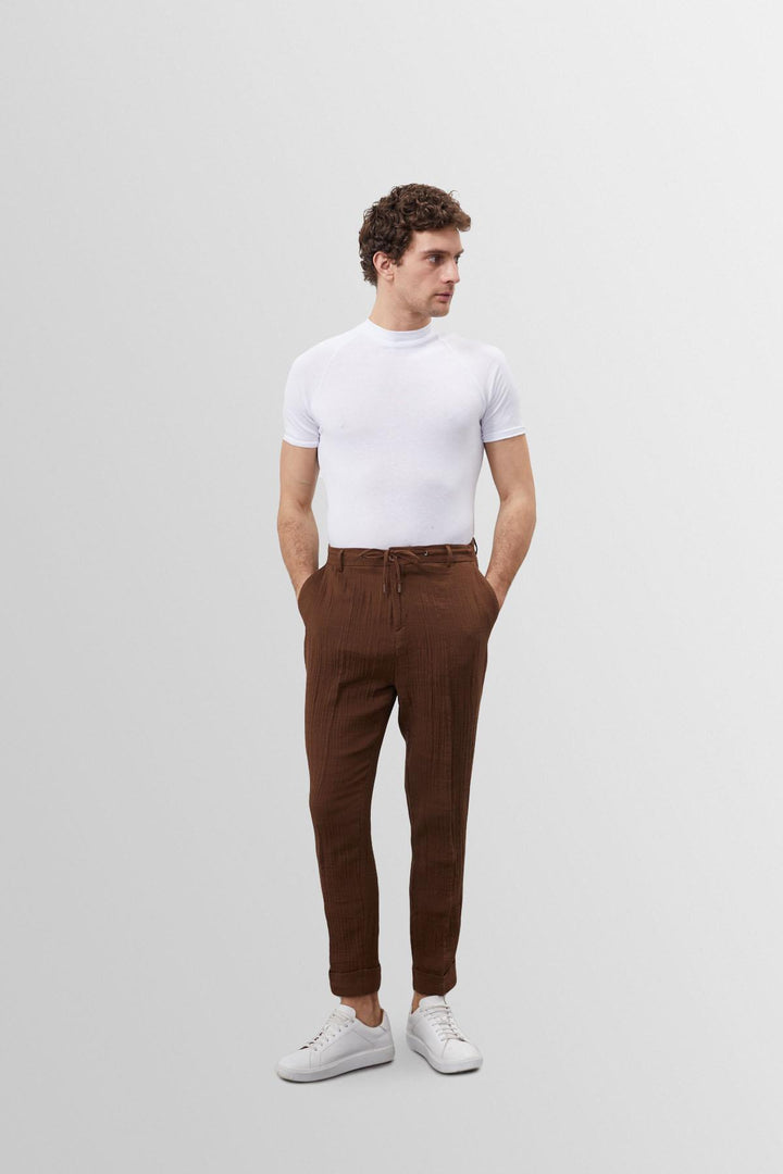ANT Slim Fit Crew Neck Men's T-Shirt - Klaipėda