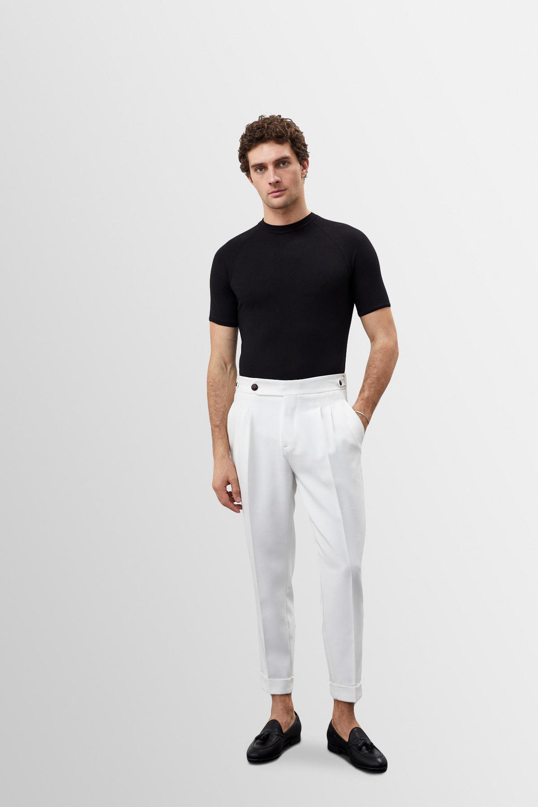 ANT Slim Fit Crew Neck Men's T-Shirt - Mérignac