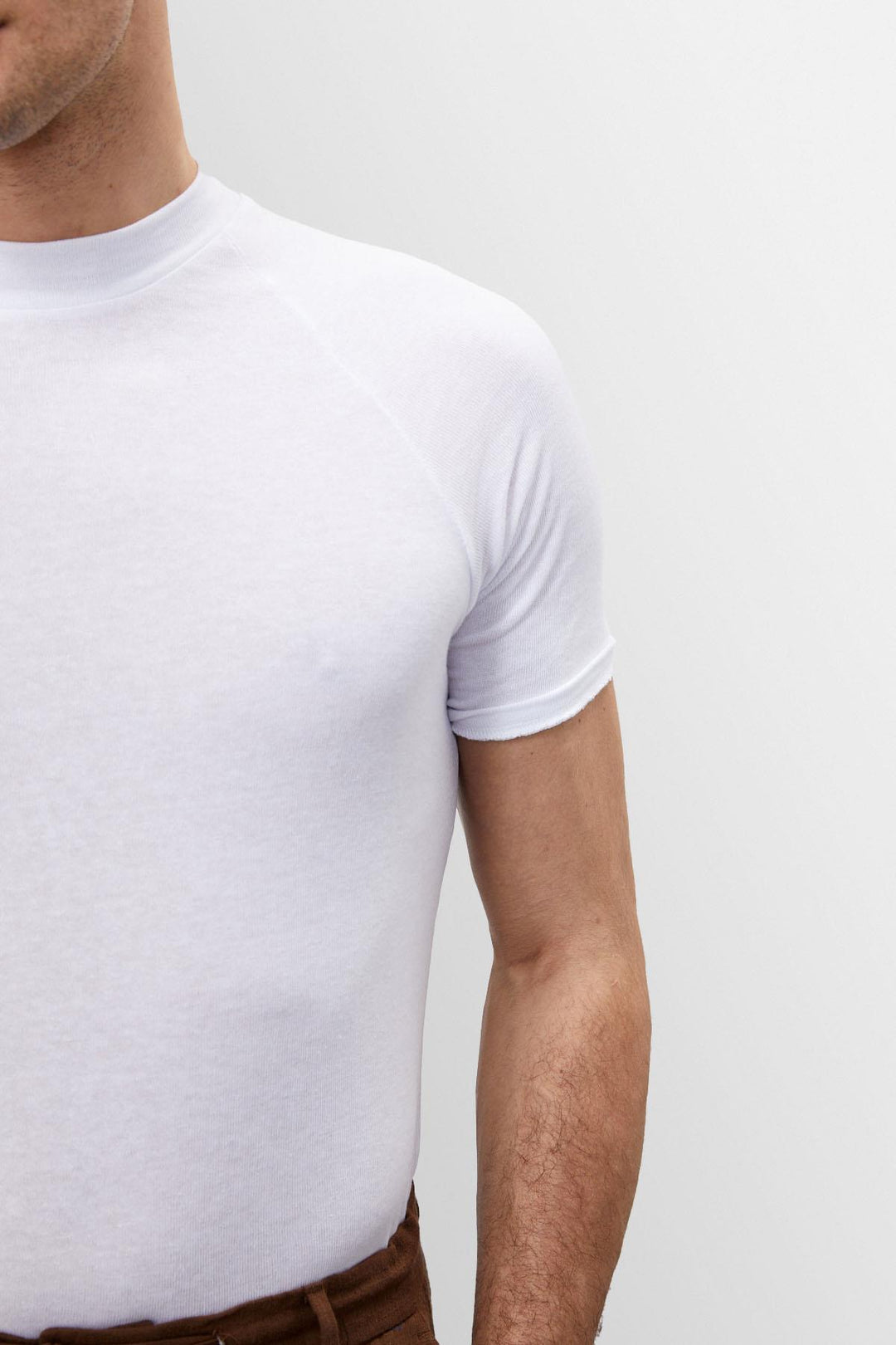 ANT Slim Fit Crew Neck Men's T-Shirt - Klaipėda