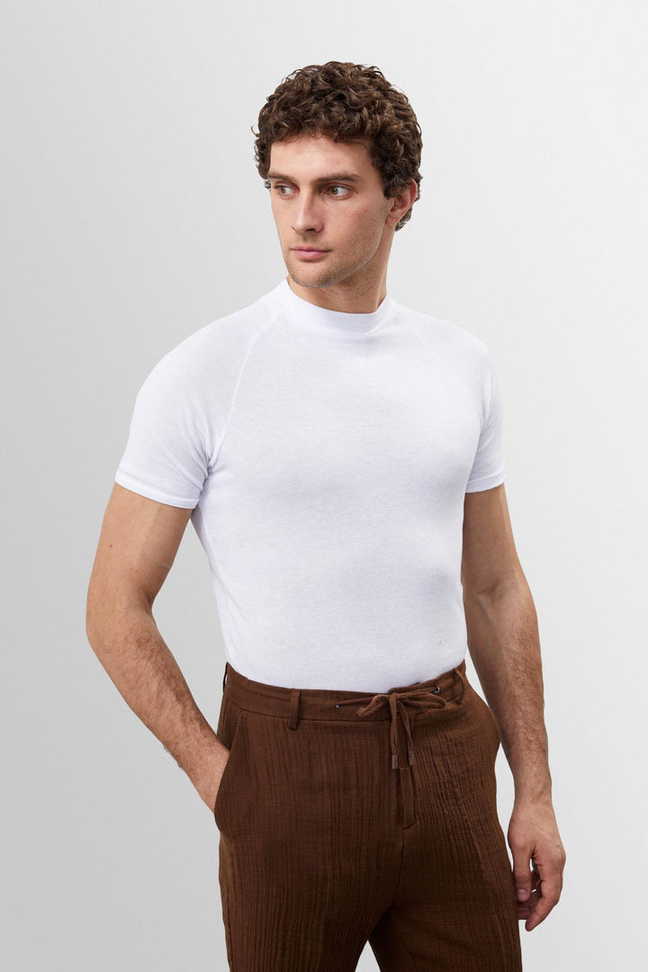 ANT Slim Fit Crew Neck Men's T-Shirt - Klaipėda
