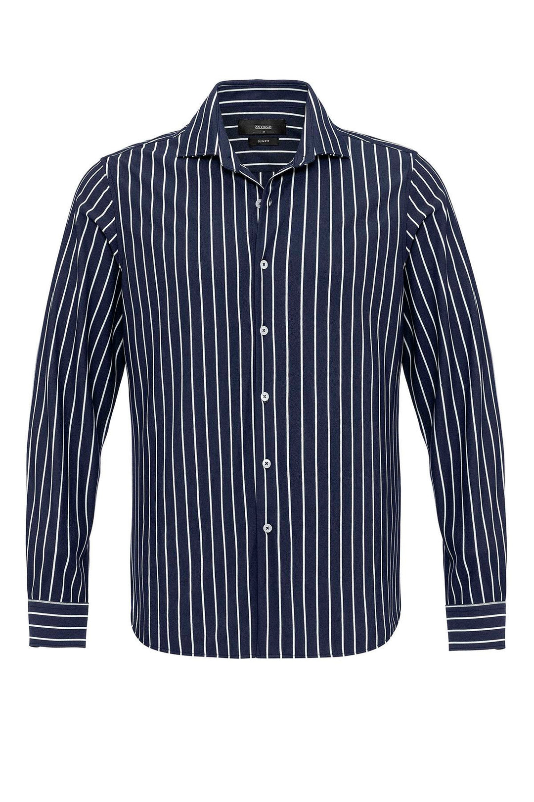ANT Slim Fit Striped Long Sleeve Men's Shirt - Barsinghausen