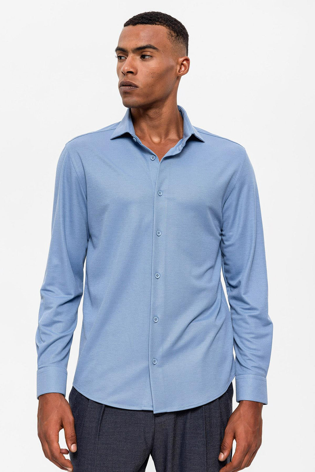 ANT Slim Fit Woven Men's Shirt - Revere