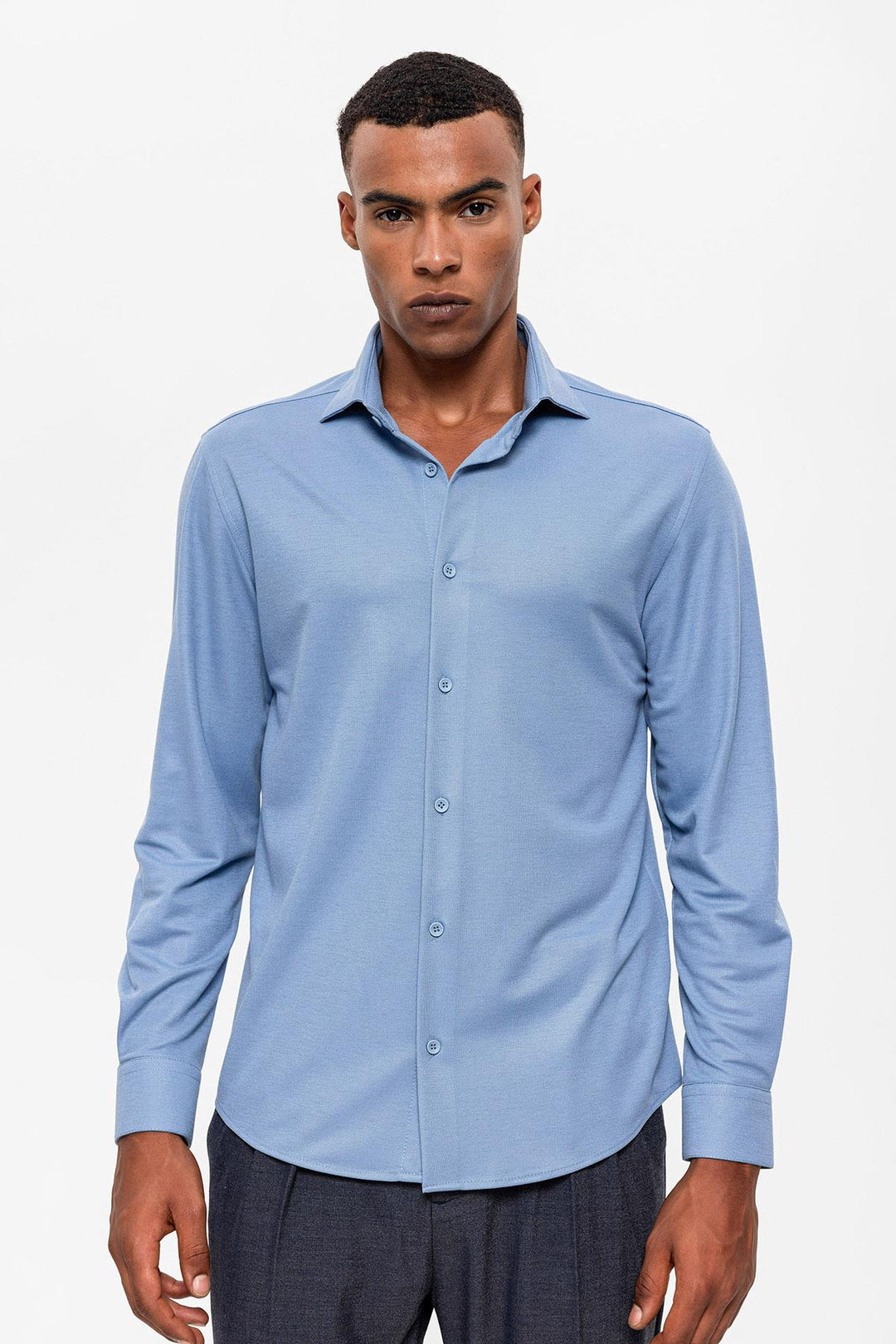 ANT Slim Fit Woven Men's Shirt - Revere