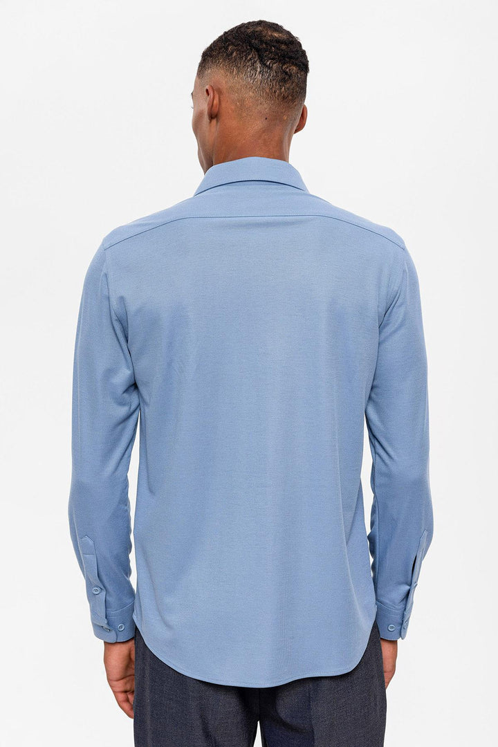 ANT Slim Fit Woven Men's Shirt - Revere