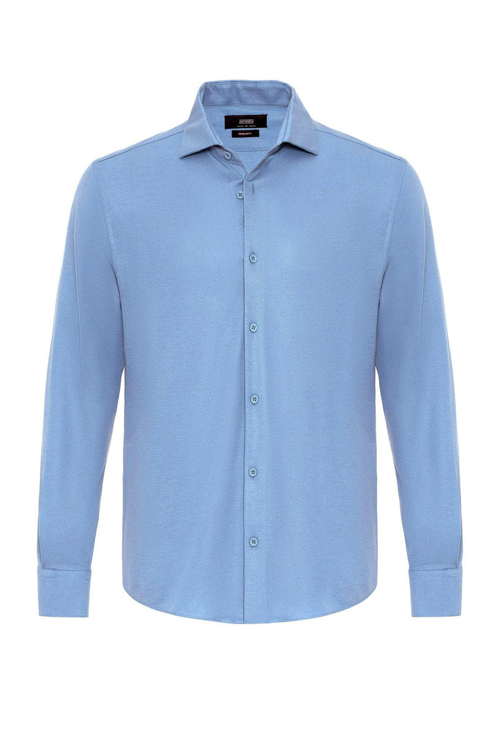ANT Slim Fit Woven Men's Shirt - Revere