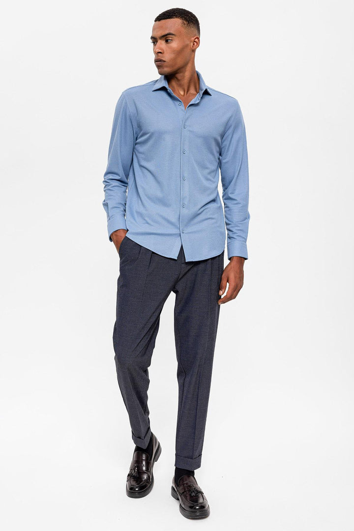 ANT Slim Fit Woven Men's Shirt - Revere