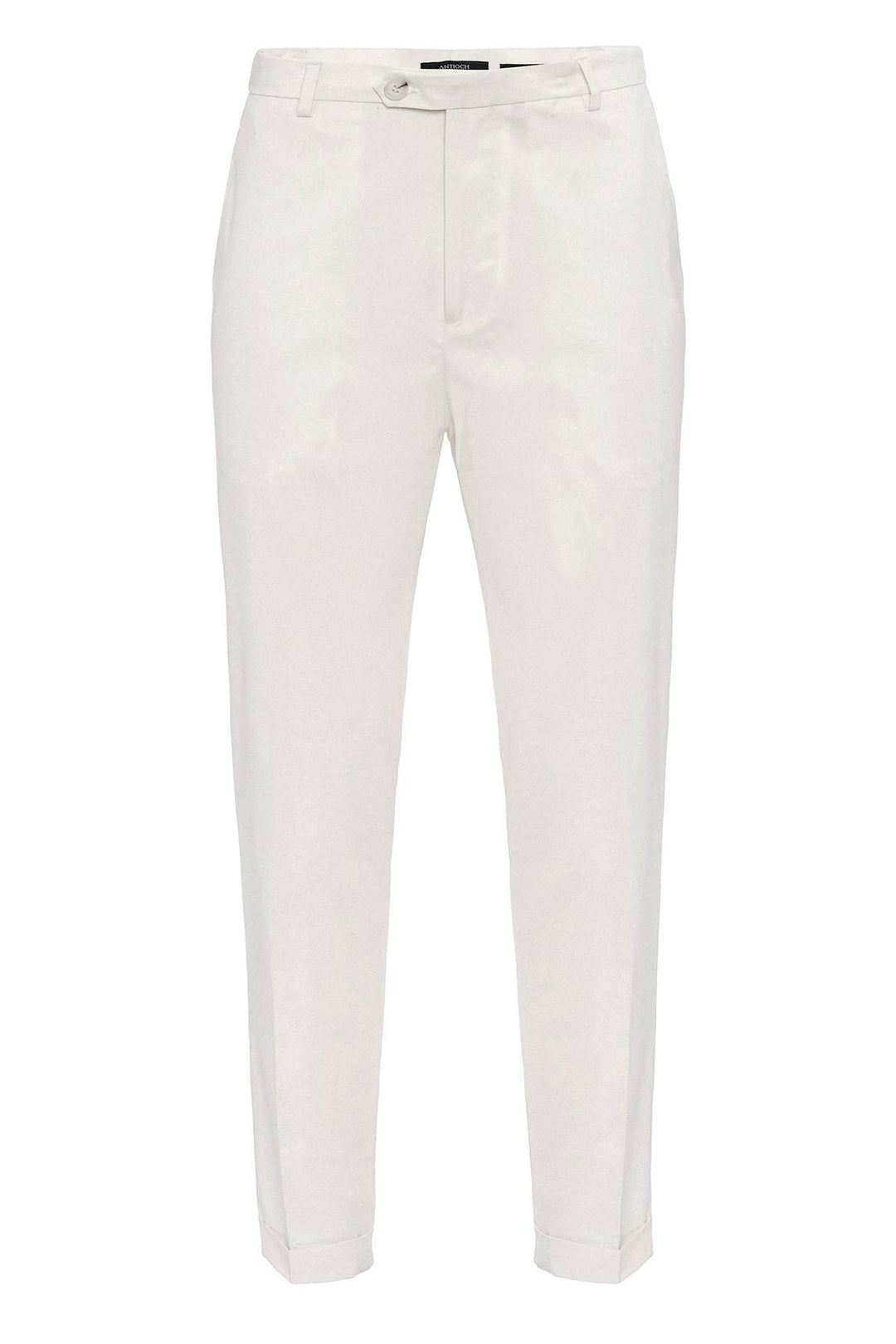 ANT Slim Fit Double Leg Men's Trousers - Kozáni