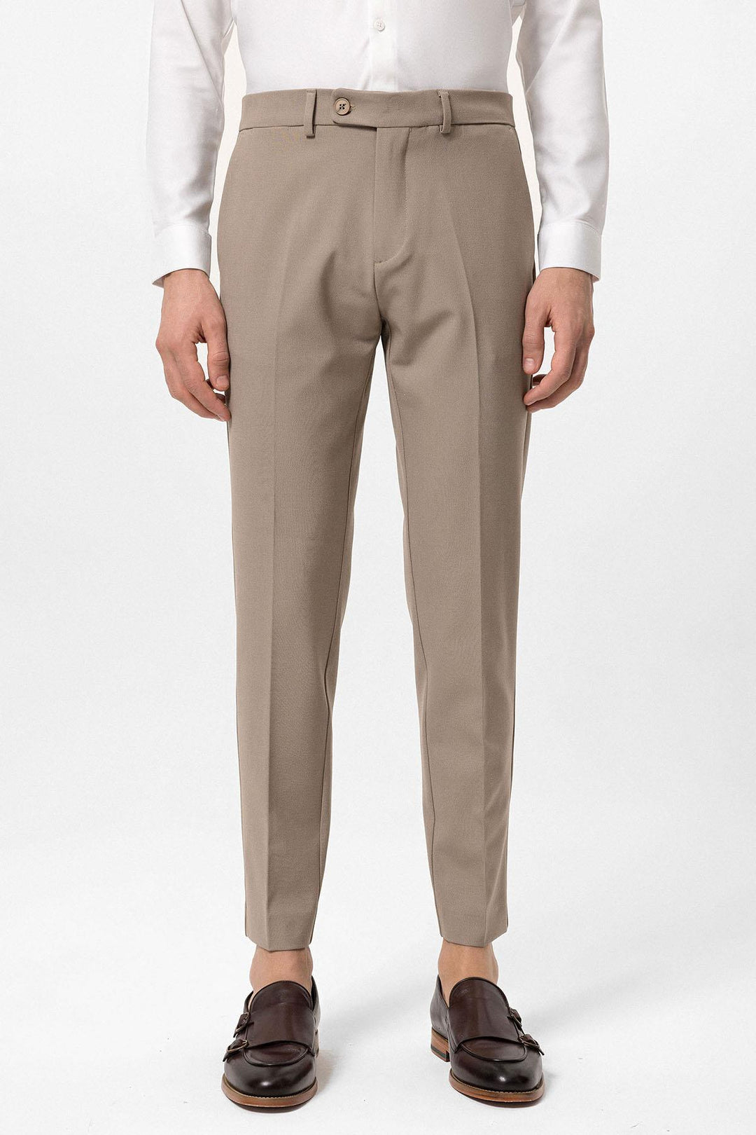 ANT Slim Fit Men's Fabric Trousers - Santa Clarita