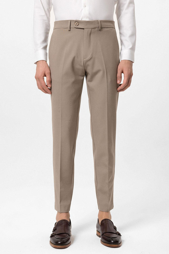 ANT Slim Fit Men's Fabric Trousers - Santa Clarita