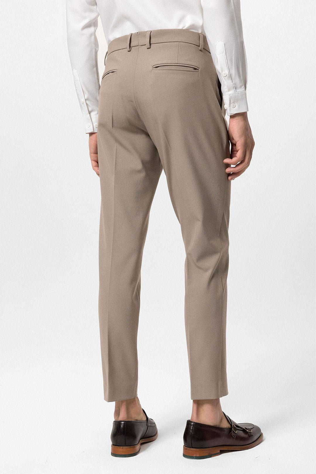ANT Slim Fit Men's Fabric Trousers - Santa Clarita