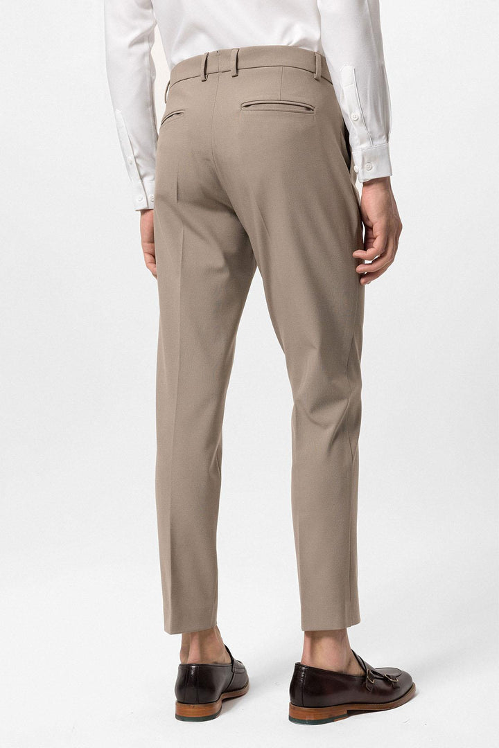 ANT Slim Fit Men's Fabric Trousers - Santa Clarita