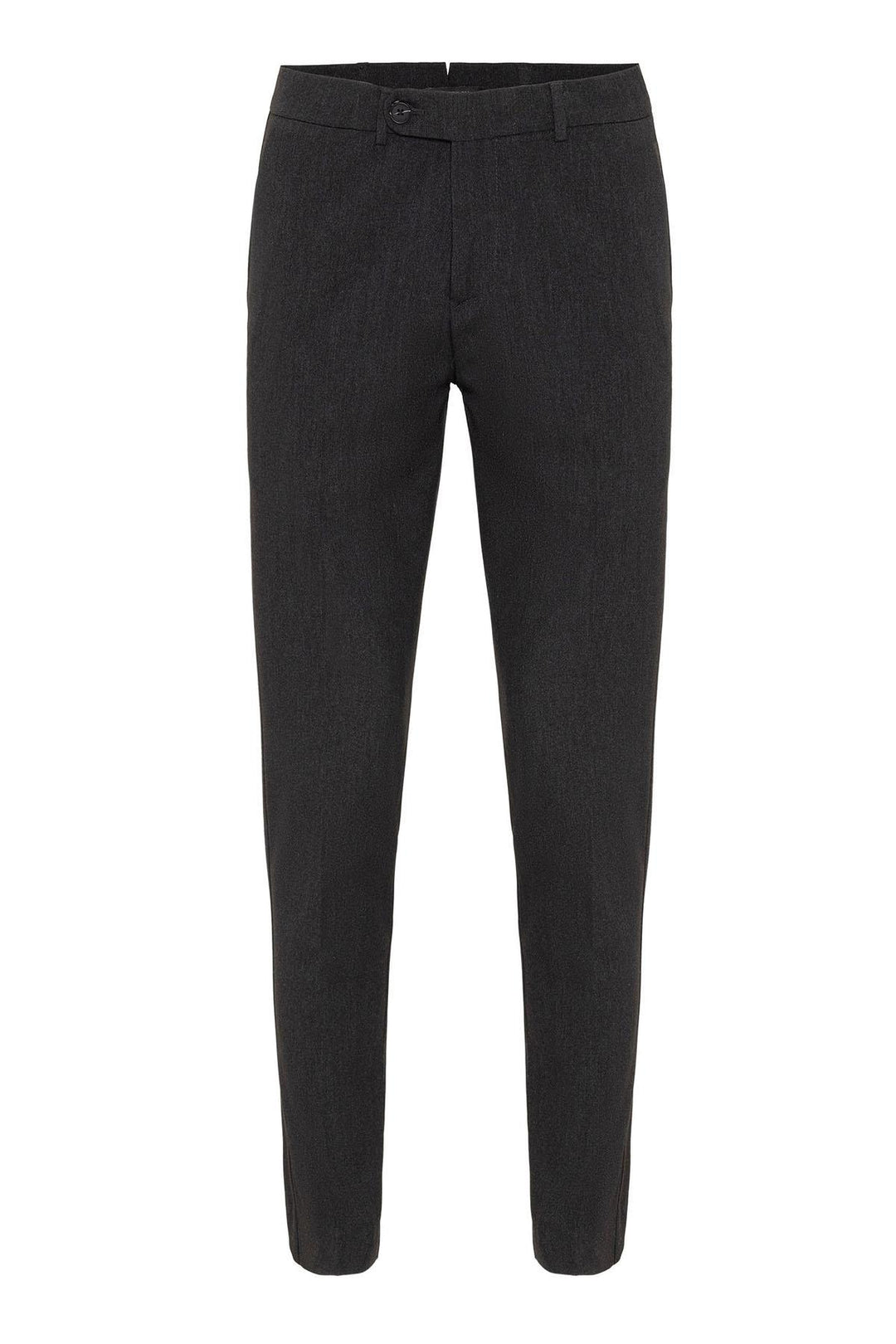 ANT Slim Fit Men's Fabric Trousers - Moerdijk