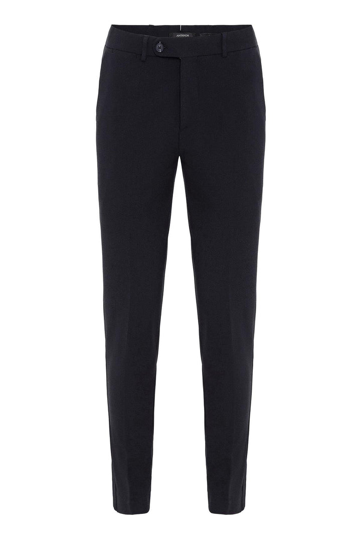 ANT Slim Fit Men's Fabric Trousers - Bath