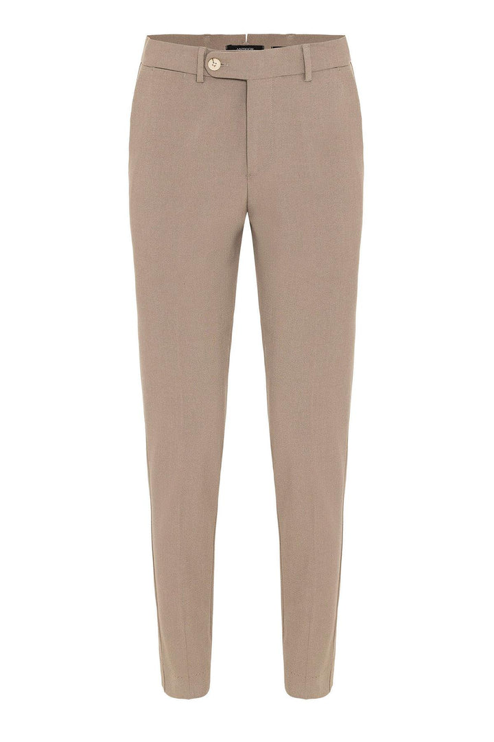 ANT Slim Fit Men's Fabric Trousers - Santa Clarita