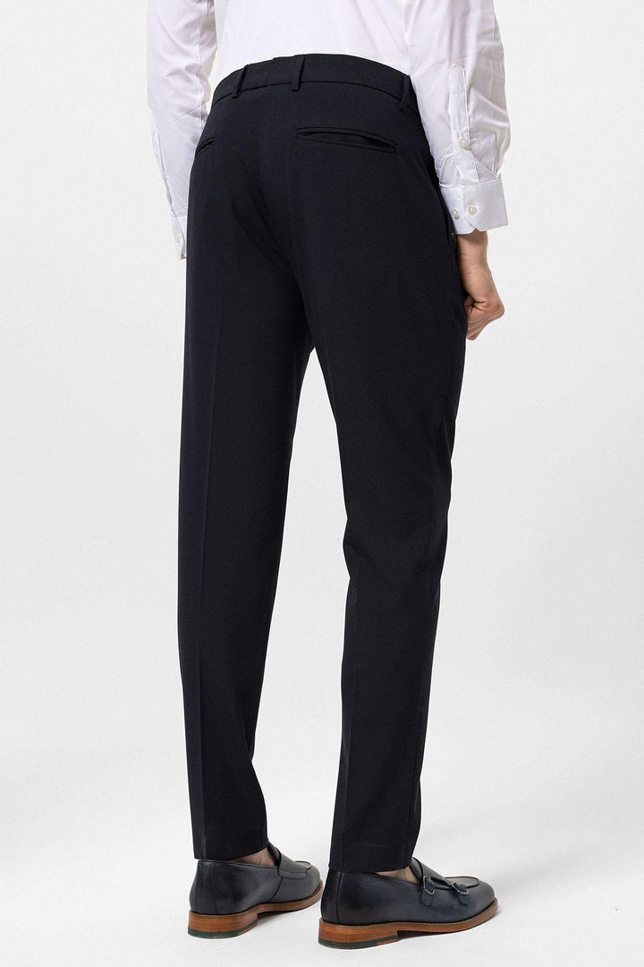 ANT Slim Fit Men's Fabric Trousers - Bath
